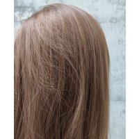 Brown Lace Front wig 60cm straight | Chocolate