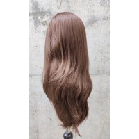 Brown Lace Front wig 60cm straight | Mocca