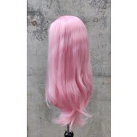 Pink Lace Front wig 60cm straight | Rosé