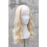 Blond Lace Front wig 60cm curly | Light Blond